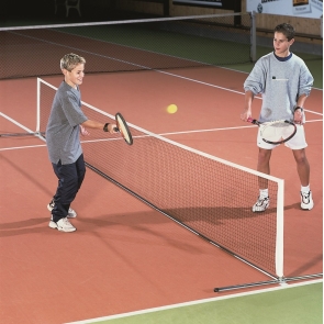 Tennisnät MiniSet, 0,7 x 6 m