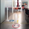 Golvmarkering 'Pil' självhäftande, borttagbar, 10st/frp - Bild 3