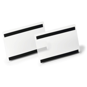 Plastficka magnetisk HARD COVER  A5 L