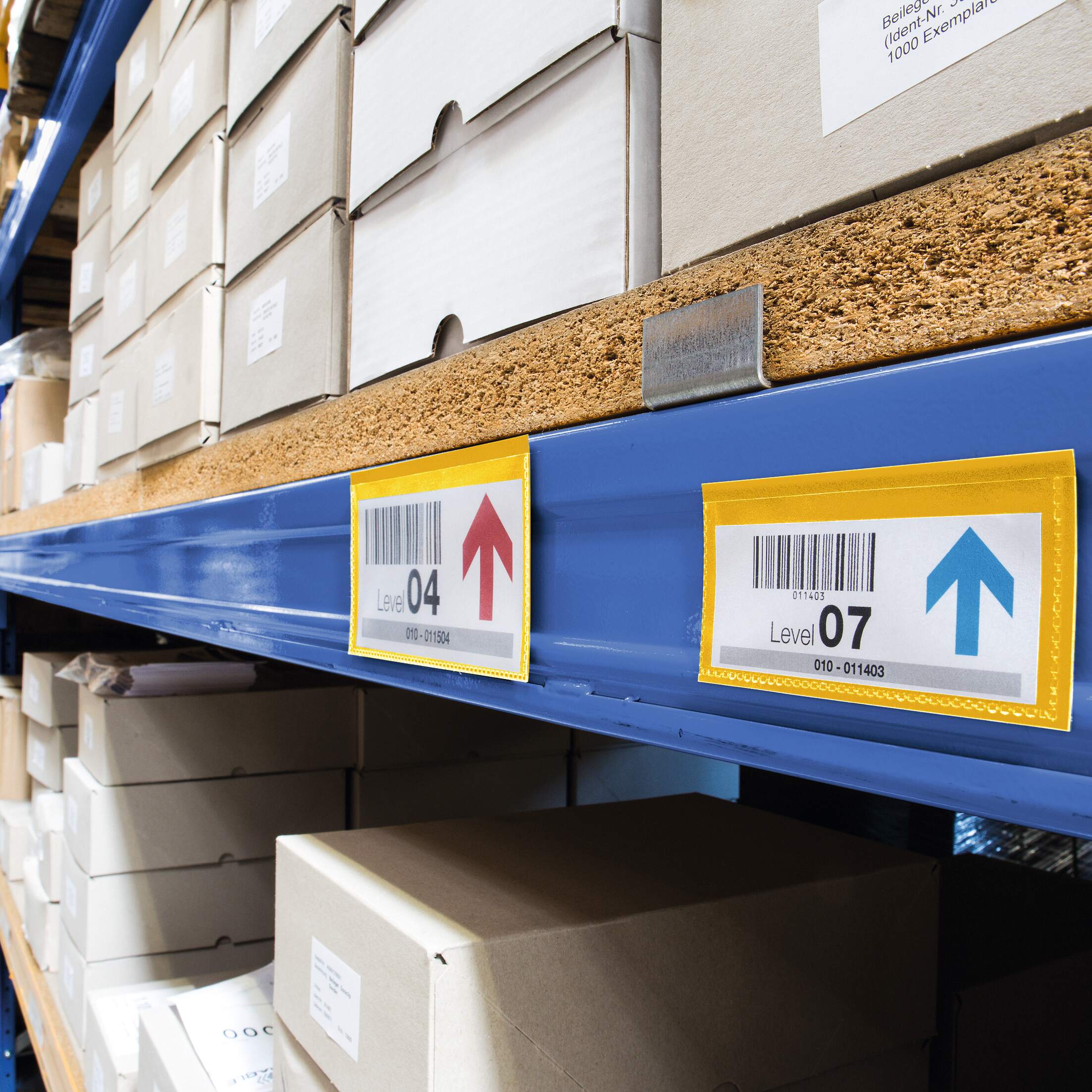 Etiketthållare magnetisk 150x67 mm 50-pack - Bild 3