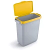 Gångjärnslock till tunna DURABIN® 60L rektangulär, gul - Bild 2