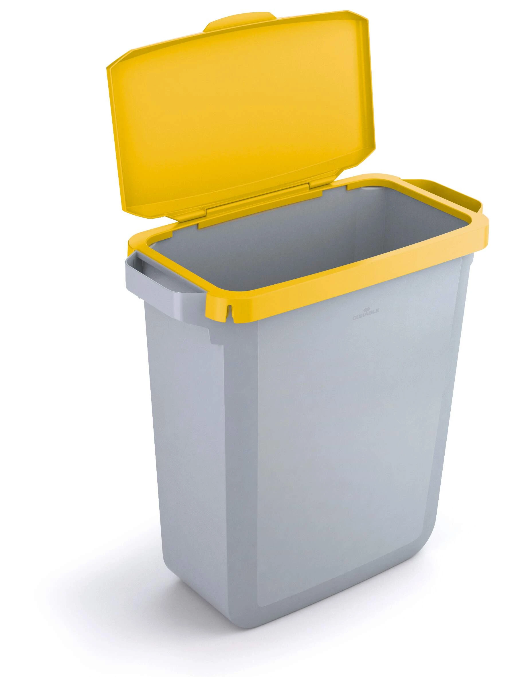Gångjärnslock till tunna DURABIN® 60L rektangulär, gul - Bild 2