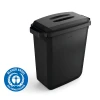 Soptunna DURABIN® ECO 60L rektangulär, svart - Bild 2