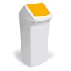 Vipplock till avfallstunna DURABIN® 40L rektangulär, gul - Bild 5