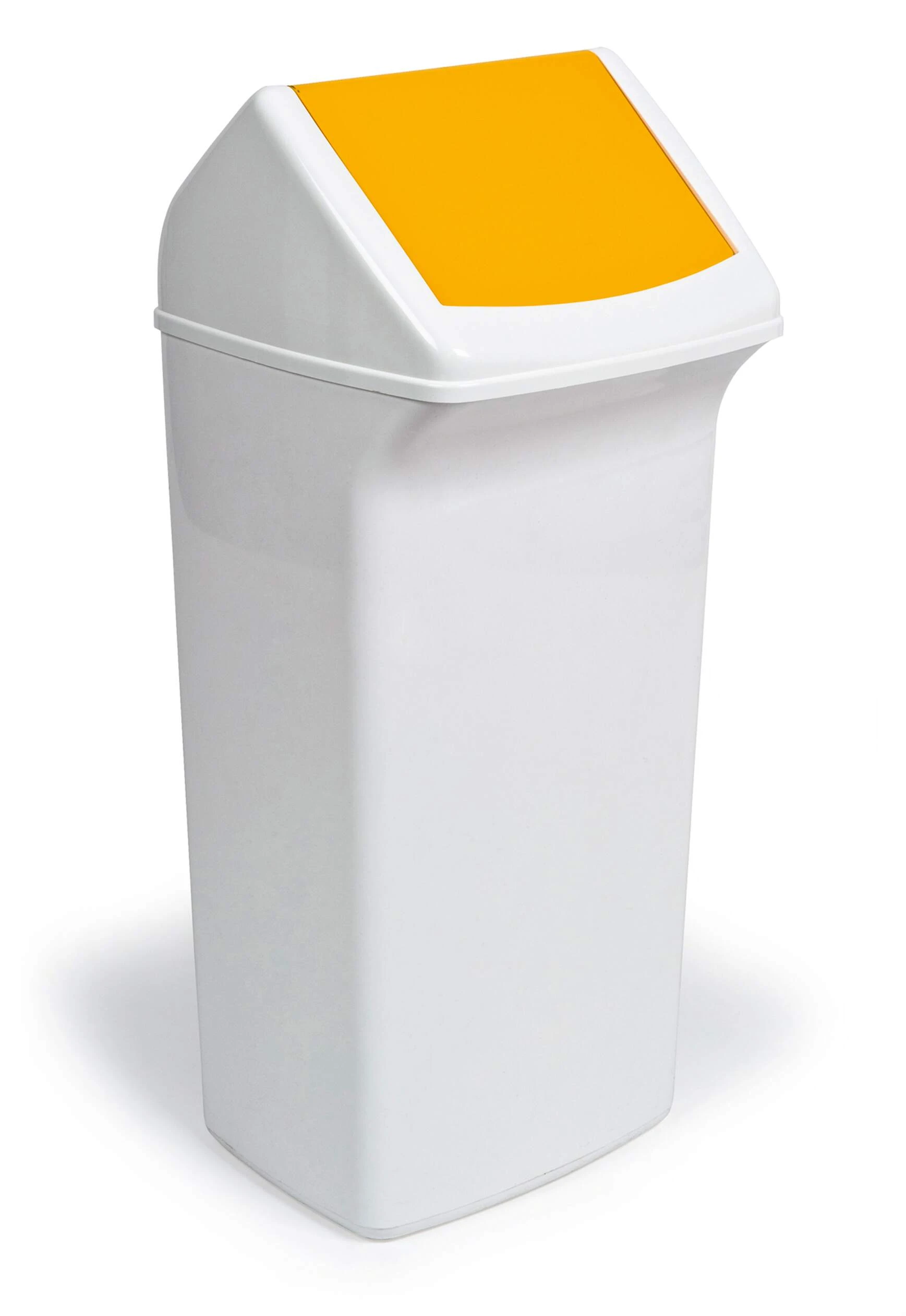 Vipplock till avfallstunna DURABIN® 40L rektangulär, gul - Bild 5