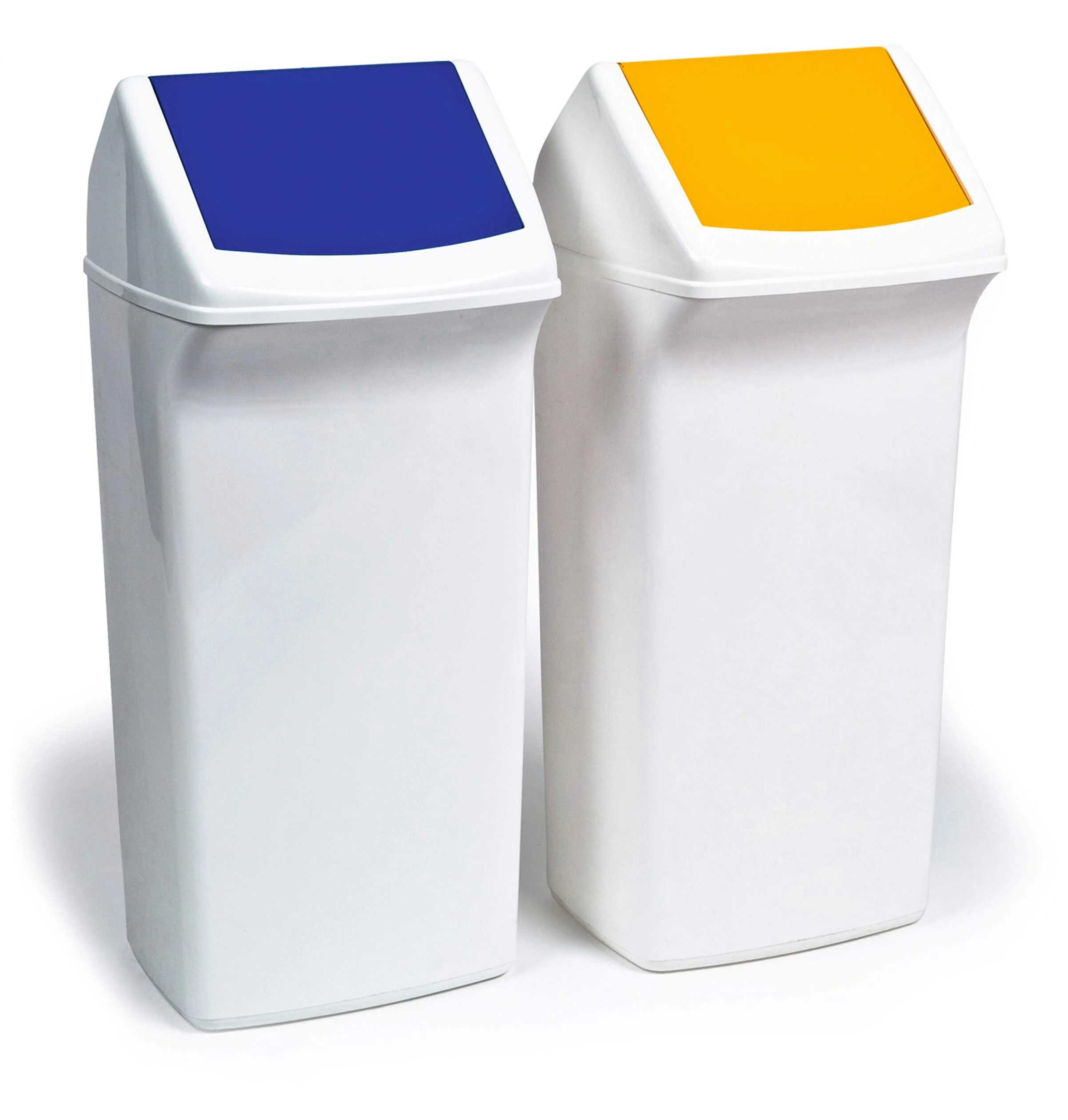 Vipplock till avfallstunna DURABIN® 40L rektangulär, gul - Bild 3