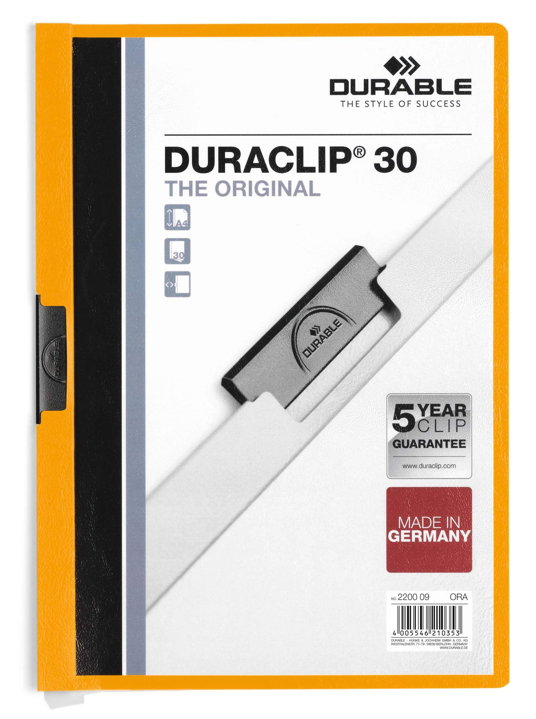 Klämmapp DURACLIP® 30