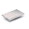 Visitkortsetui BUSINESS CARD BOX CHROME, 15 kort - Bild 2