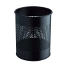 Papperskorg metall rund 15 liter