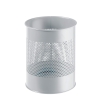 Papperskorg metall rund 15 liter
