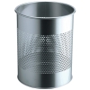 Papperskorg metall rund 15 liter