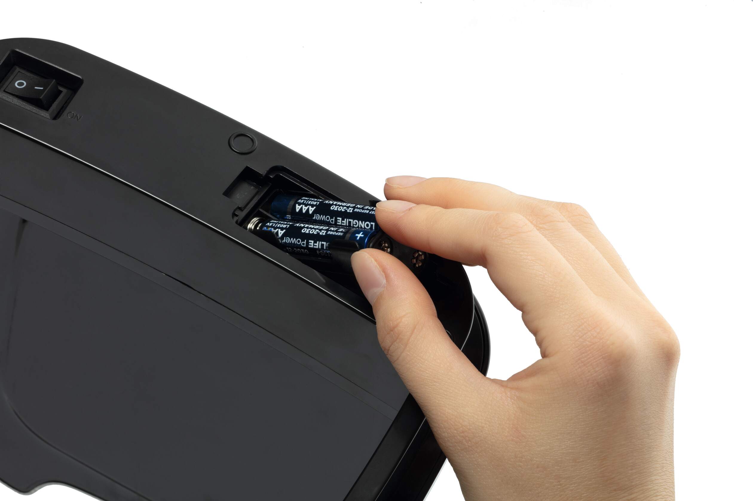 Papperskorg med sensor NO TOUCH 6L, Durable - Bild 6