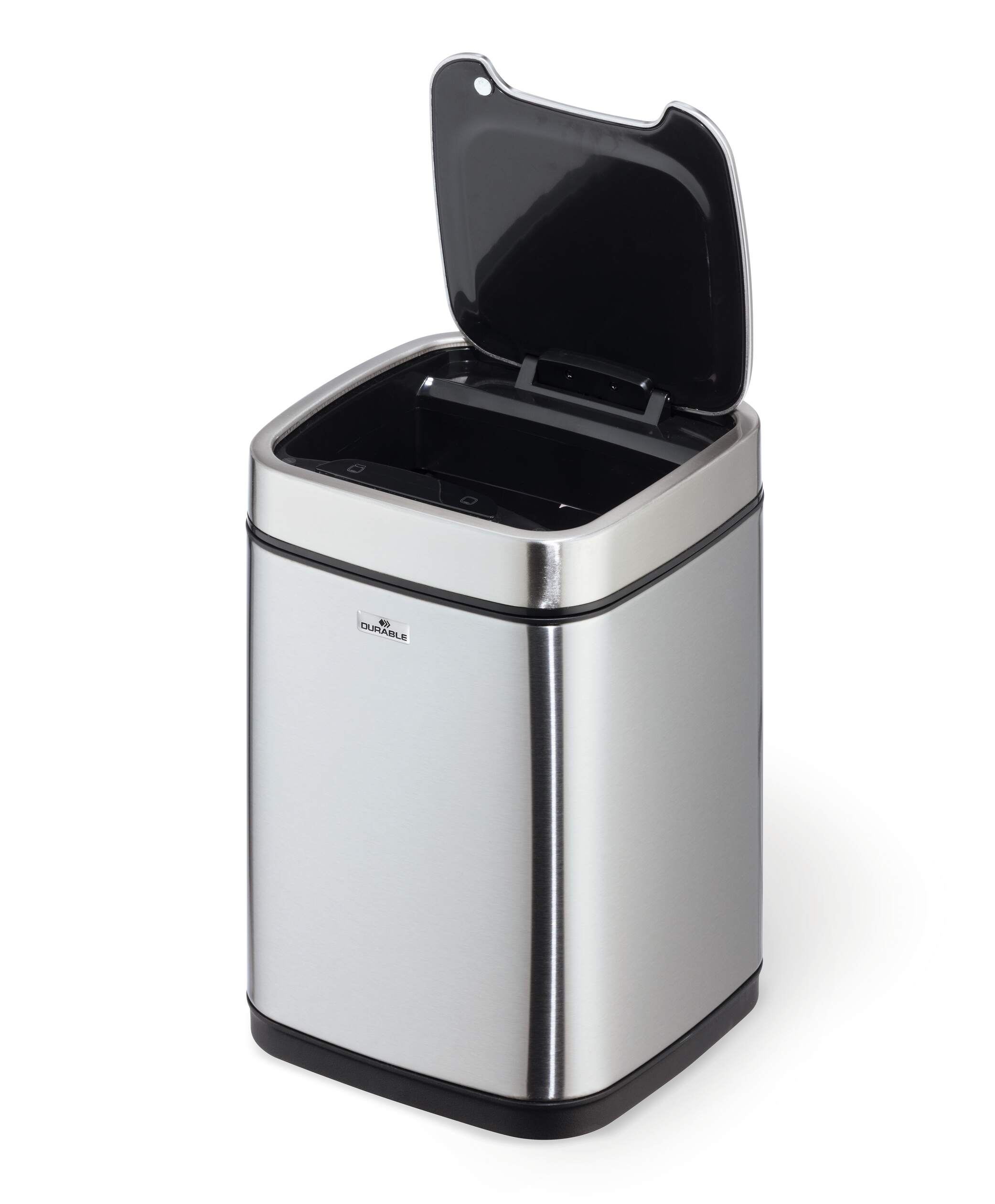 Papperskorg med sensor NO TOUCH 6L, Durable - Bild 3