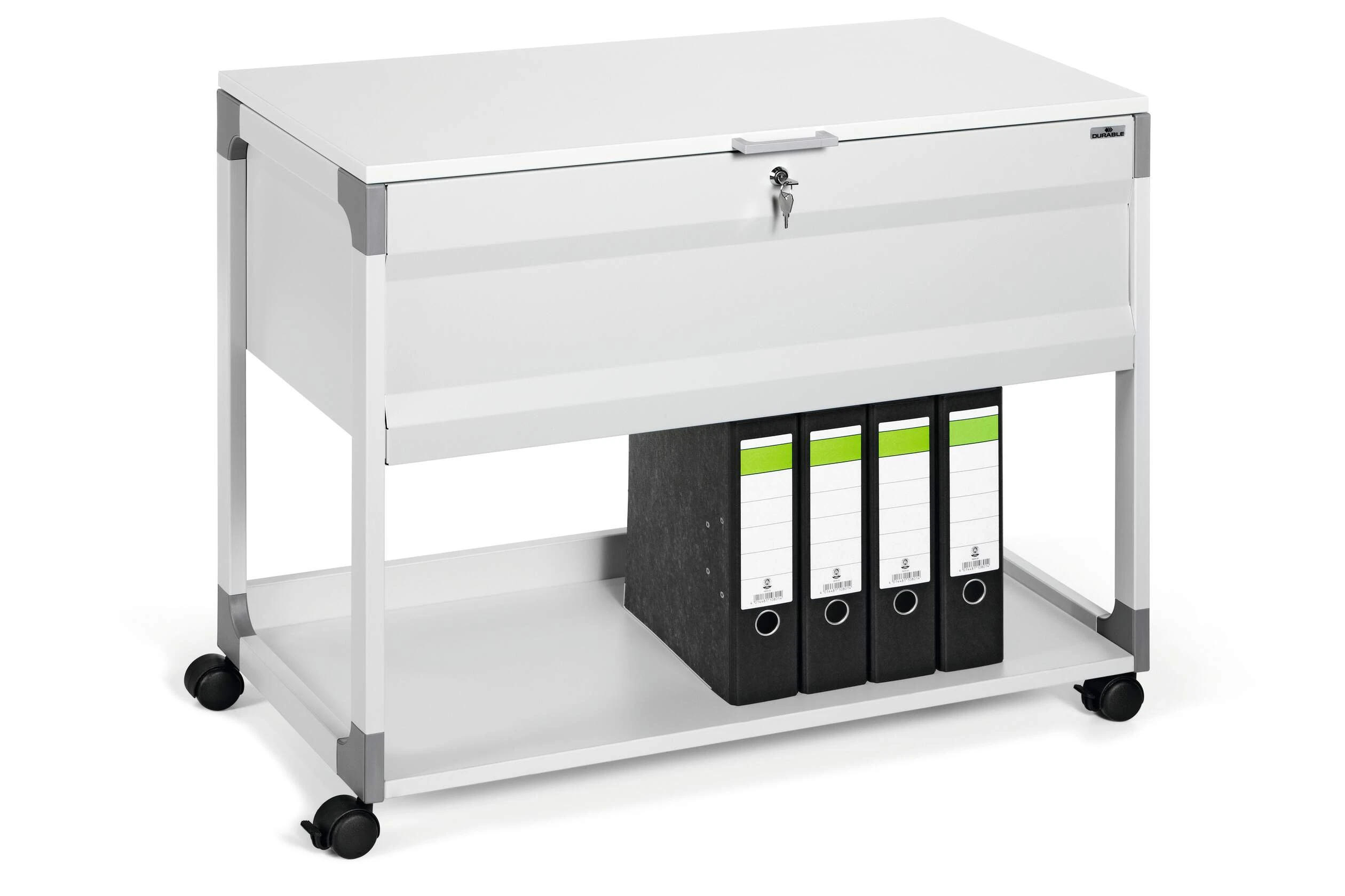 Hängmappsvagn SYSTEM 100 MULTI TOP, Durable - Bild 3
