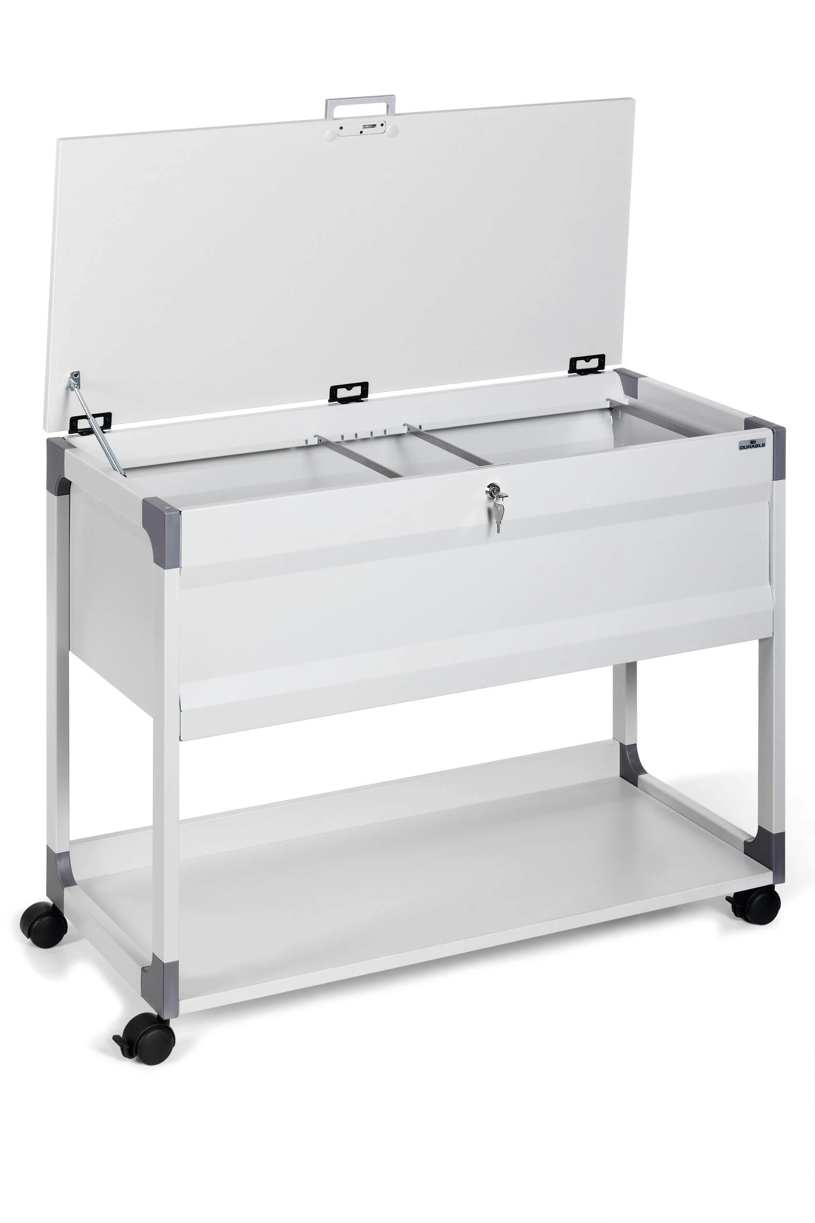 Hängmappsvagn SYSTEM 100 MULTI TOP, Durable - Bild 4