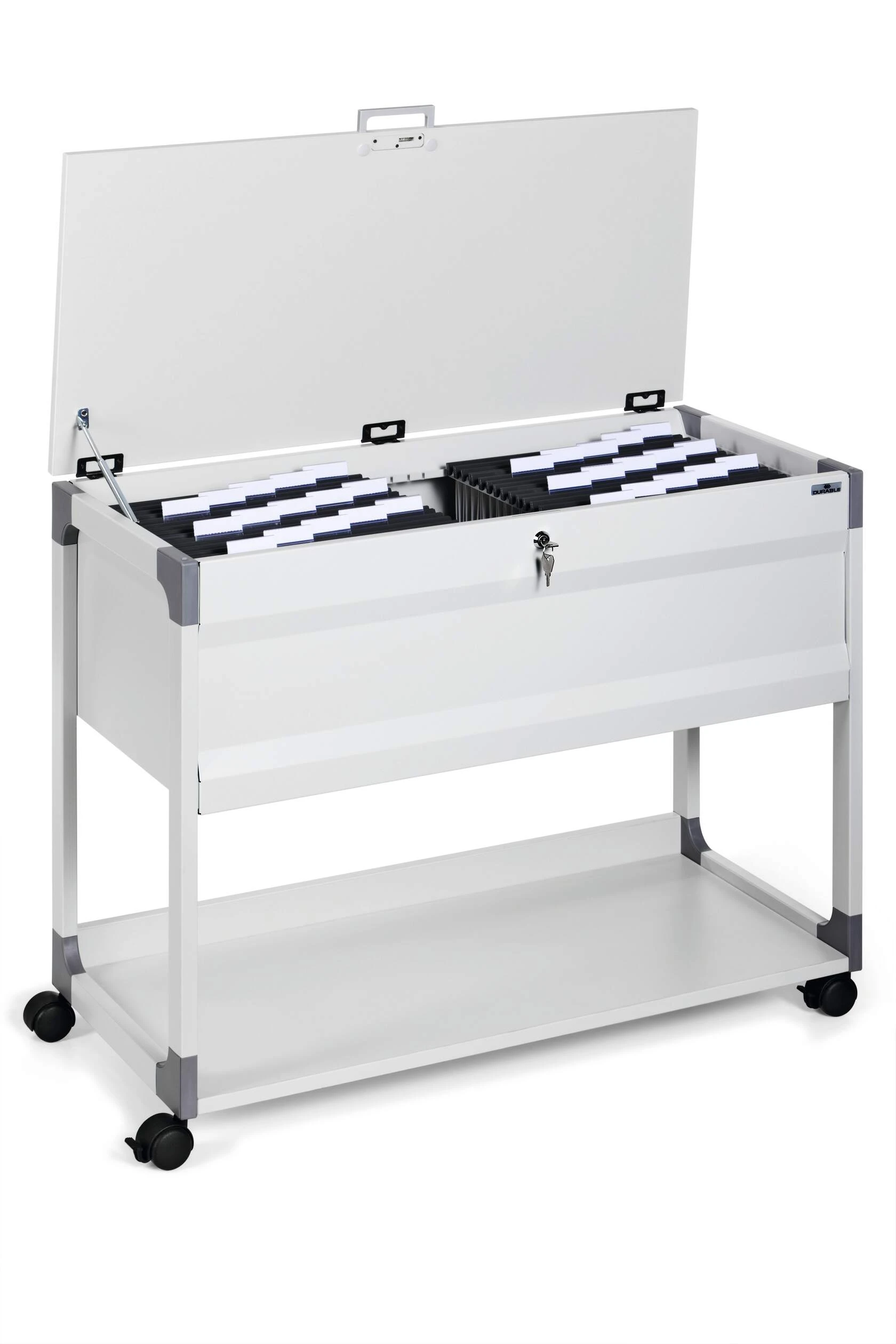 Hängmappsvagn SYSTEM 100 MULTI TOP, Durable - Bild 5