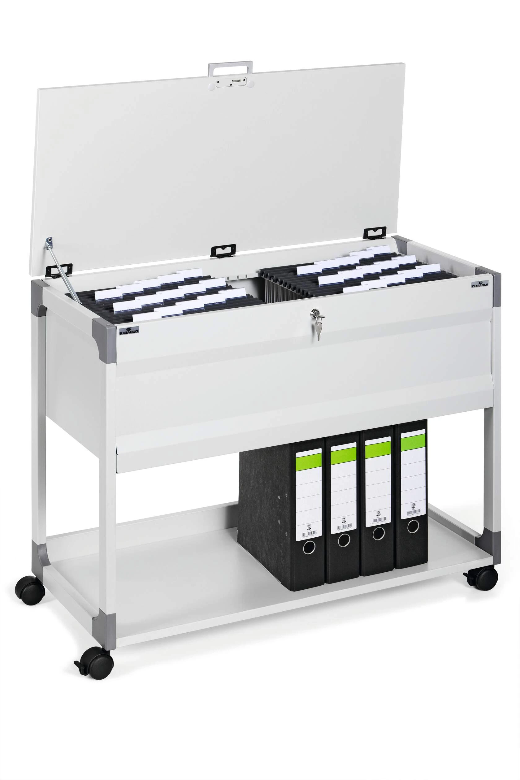 Hängmappsvagn SYSTEM 100 MULTI TOP, Durable - Bild 6