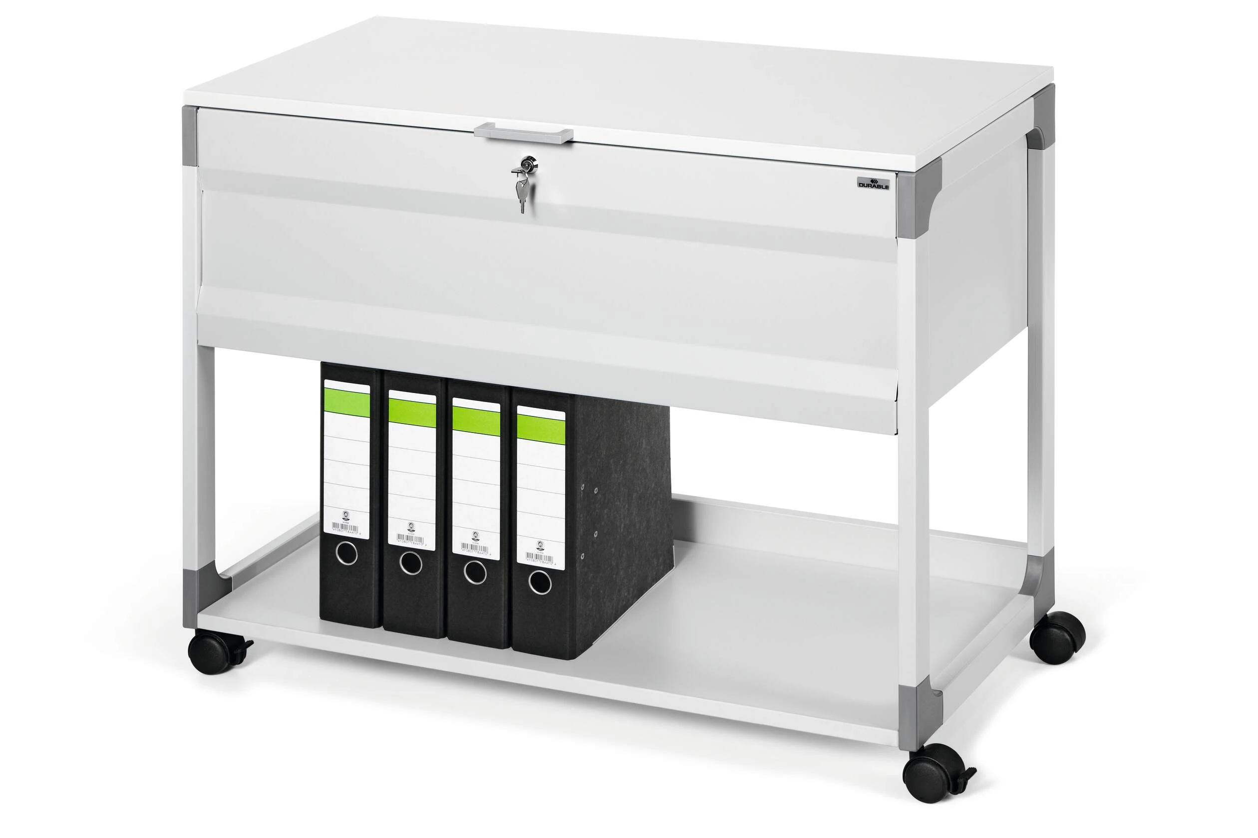 Hängmappsvagn SYSTEM 100 MULTI TOP, Durable - Bild 8