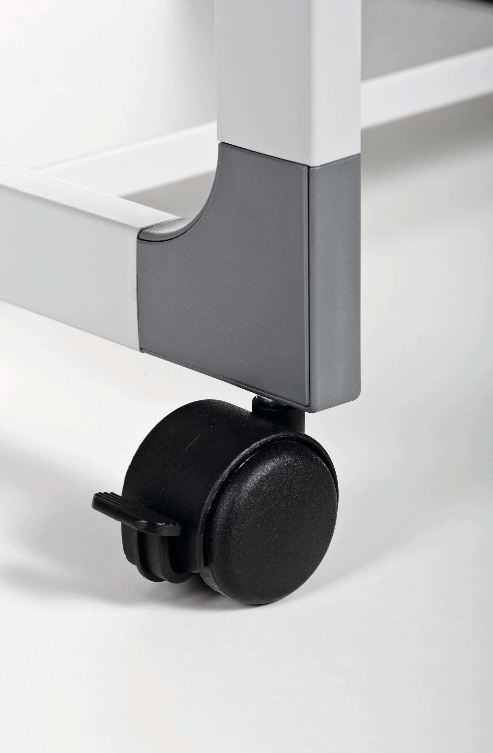 Hurts på hjul multi SYSTEM 48, Durable, Grå - Bild 6