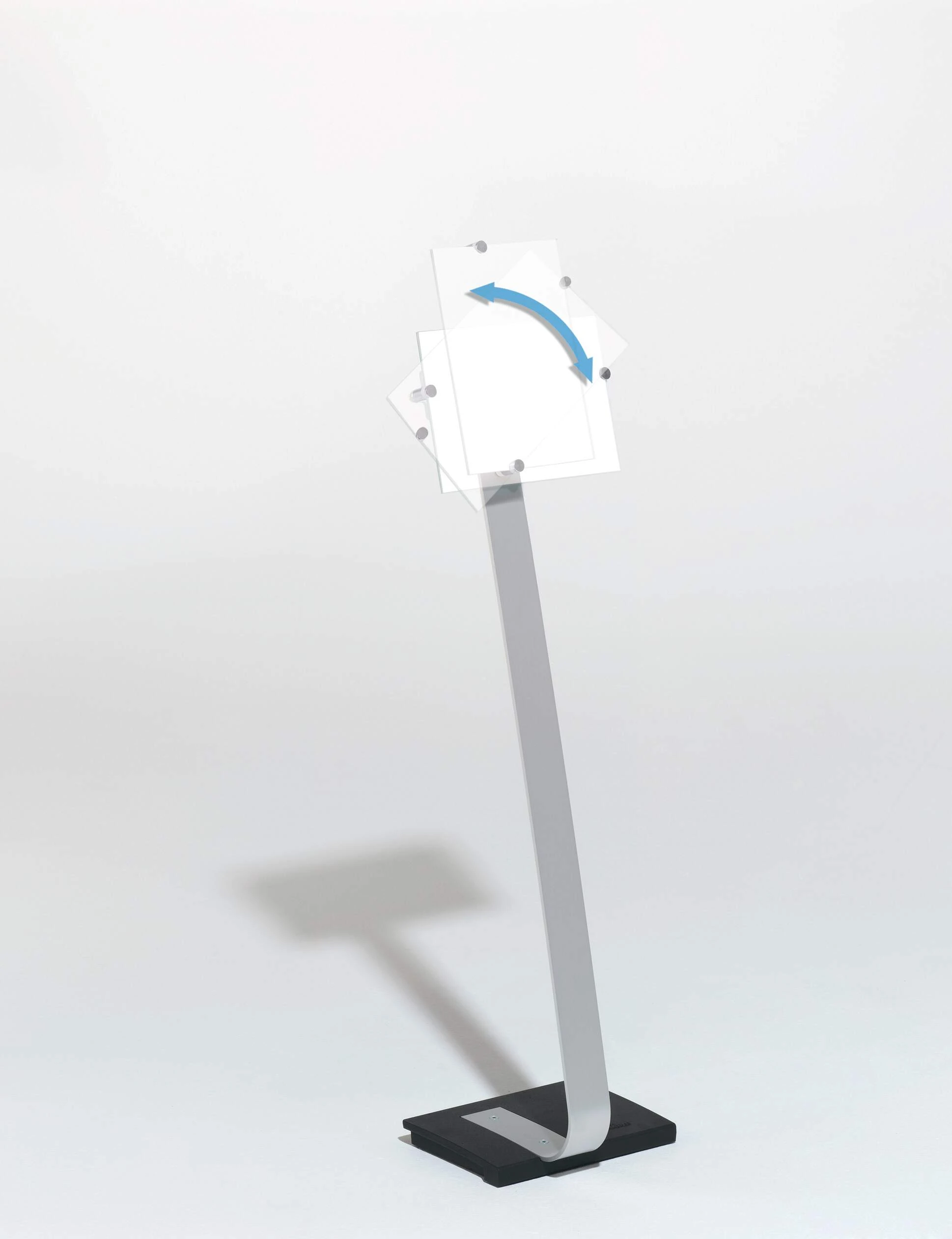 Golvskylt CRYSTAL SIGN® STAND A4 - Bild 3