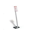 CRYSTAL SIGN STAND A4