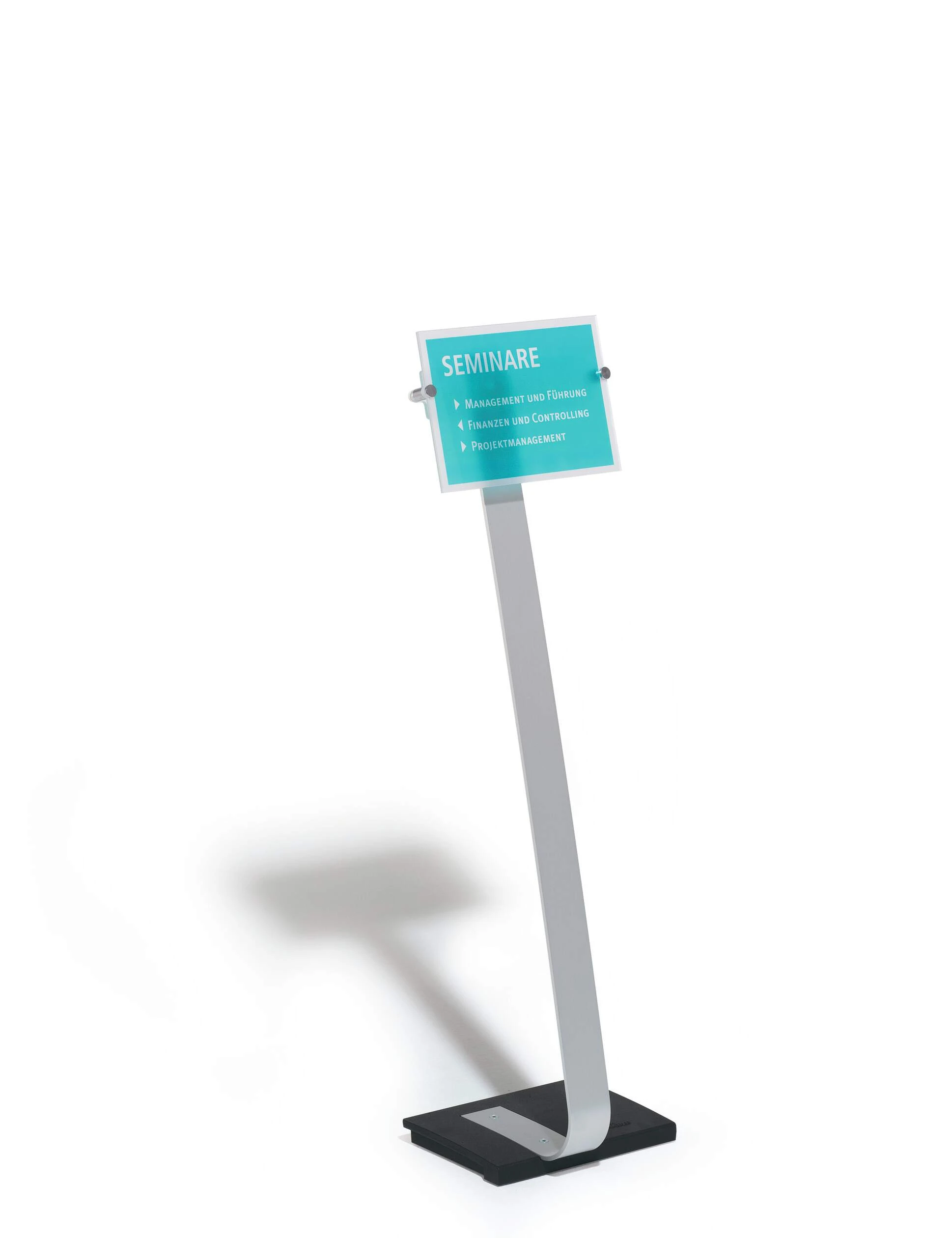 Golvskylt CRYSTAL SIGN® STAND A4 - Bild 2