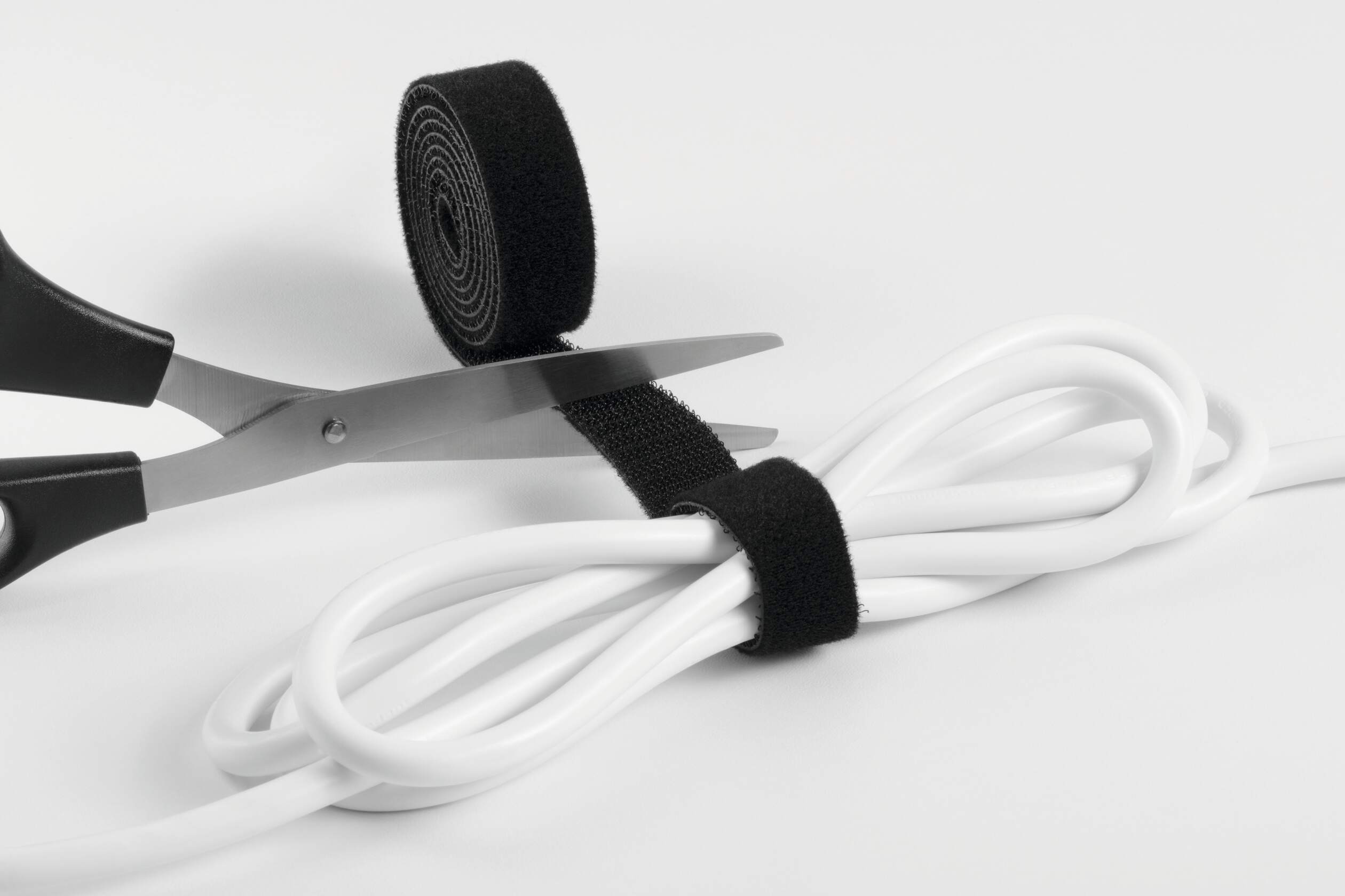 Kabelband kardborre CAVOLINE® GRIP 20 mm, svart - Bild 2