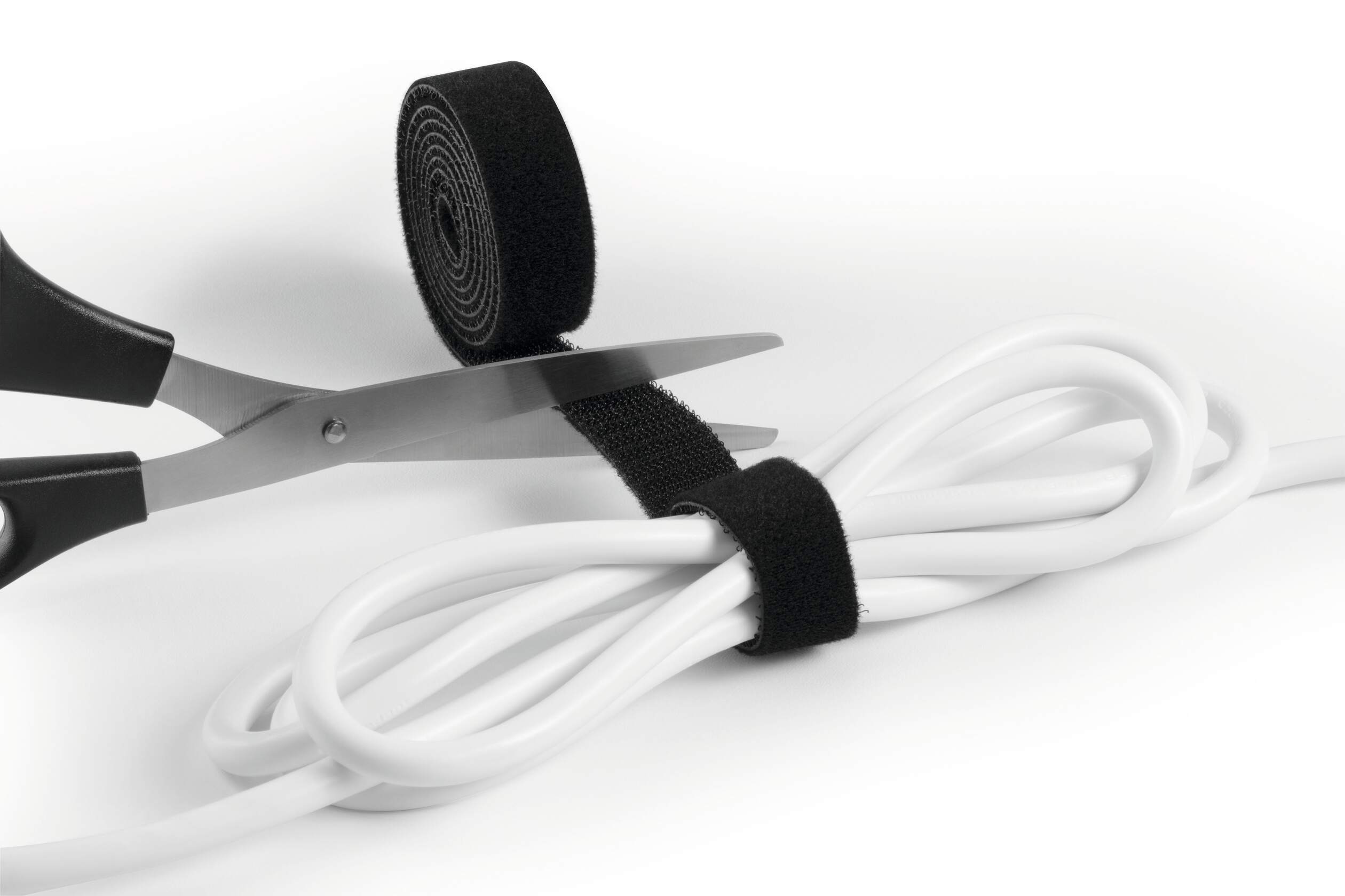 Kabelband kardborre CAVOLINE® GRIP 20 mm, svart - Bild 3