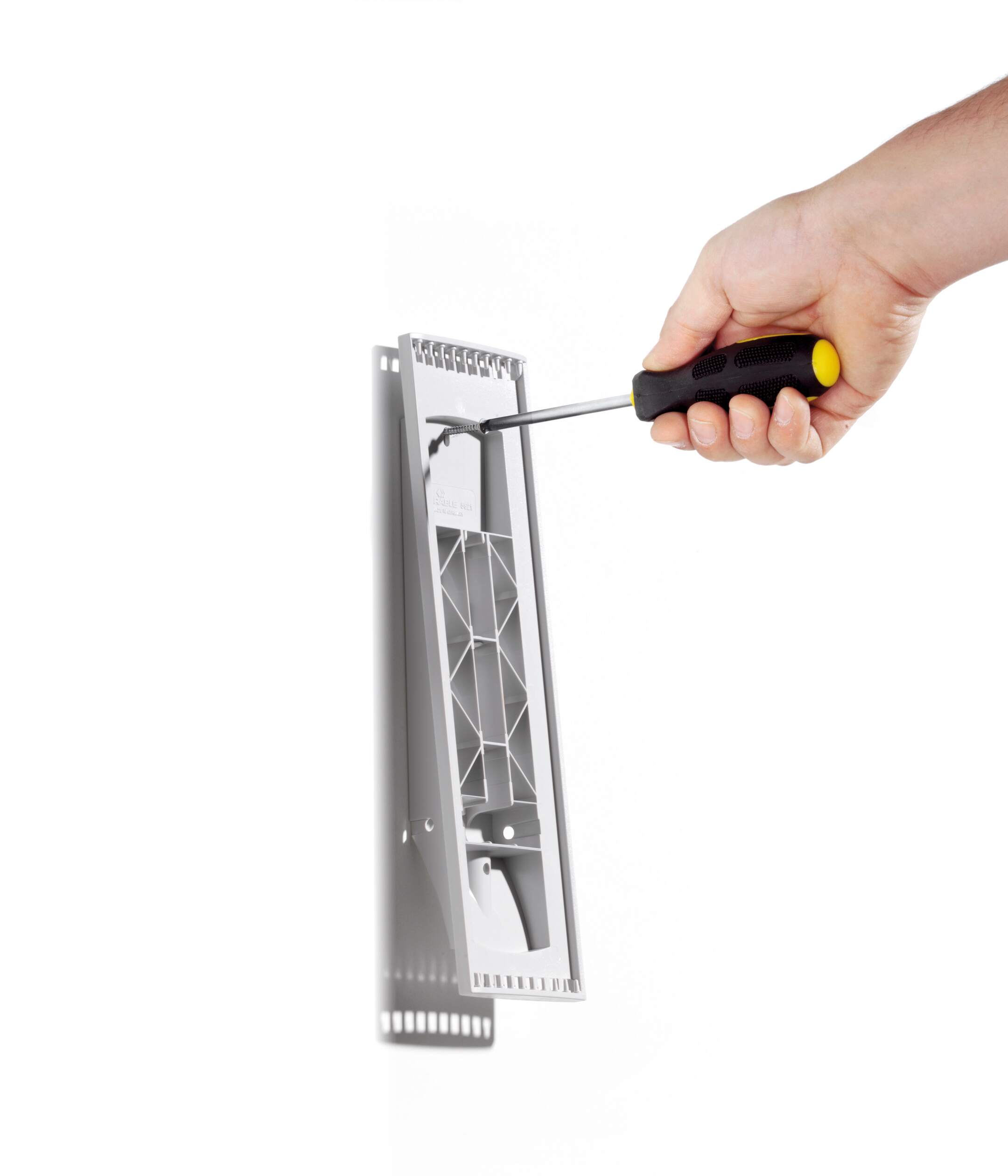 Blädderpanelsystem SHERPA® WALL 10, svart/grå - Bild 7