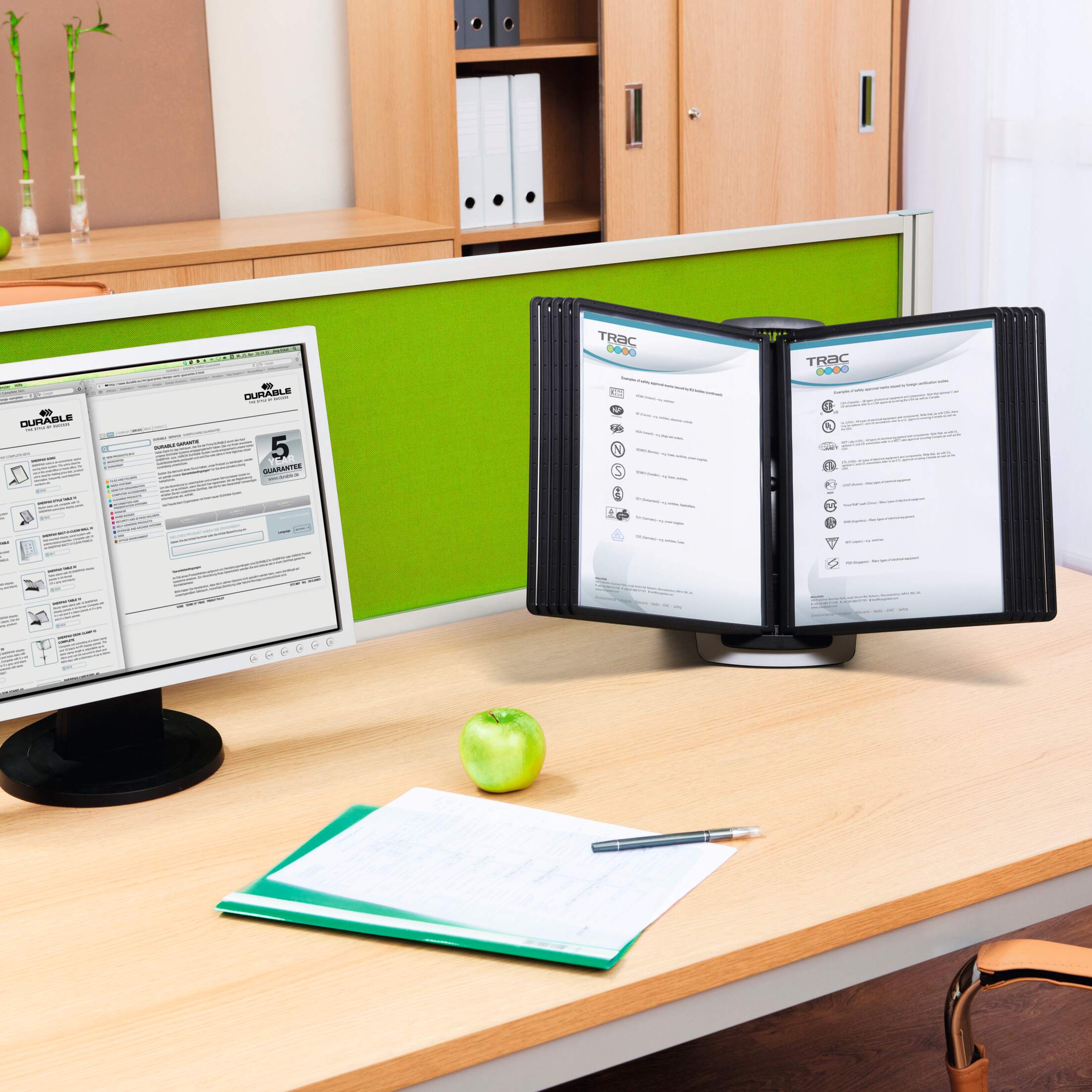 Blädderpanelsystem SHERPA® STYLE TABLE 10 - Bild 7