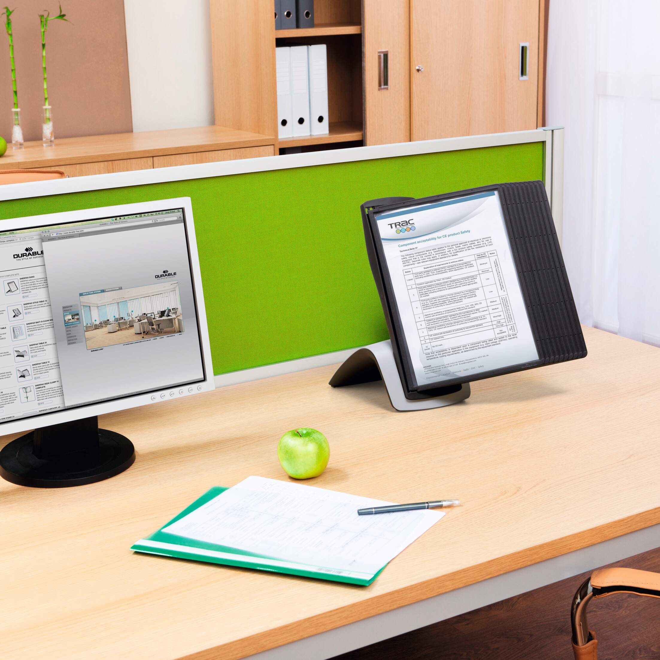 Blädderpanelsystem SHERPA® STYLE TABLE 10 - Bild 8