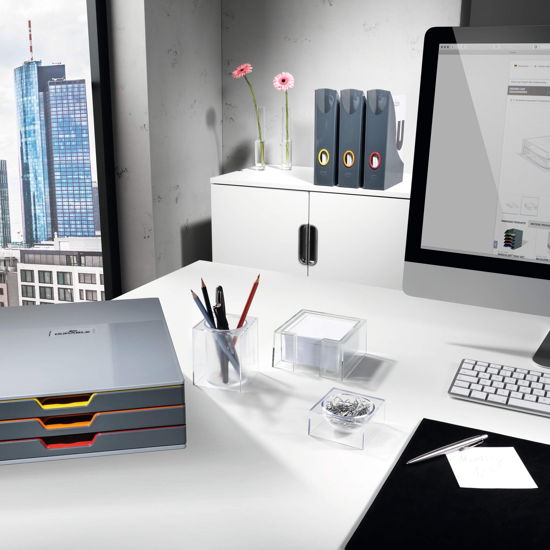 Förvaringslådor VARICOLOR® 3 lådor, Durable - Bild 3