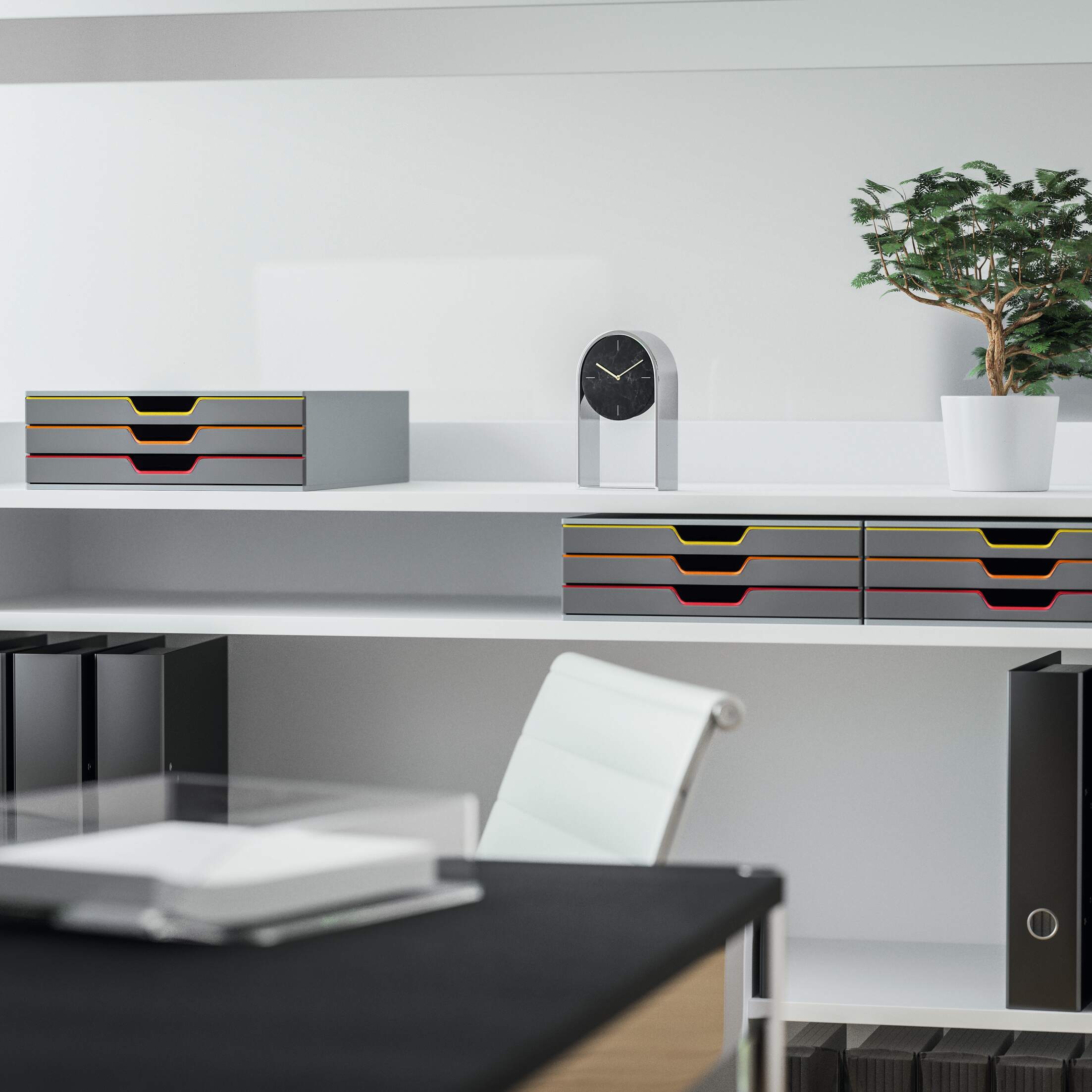 Förvaringslådor VARICOLOR® 3 lådor, Durable - Bild 9