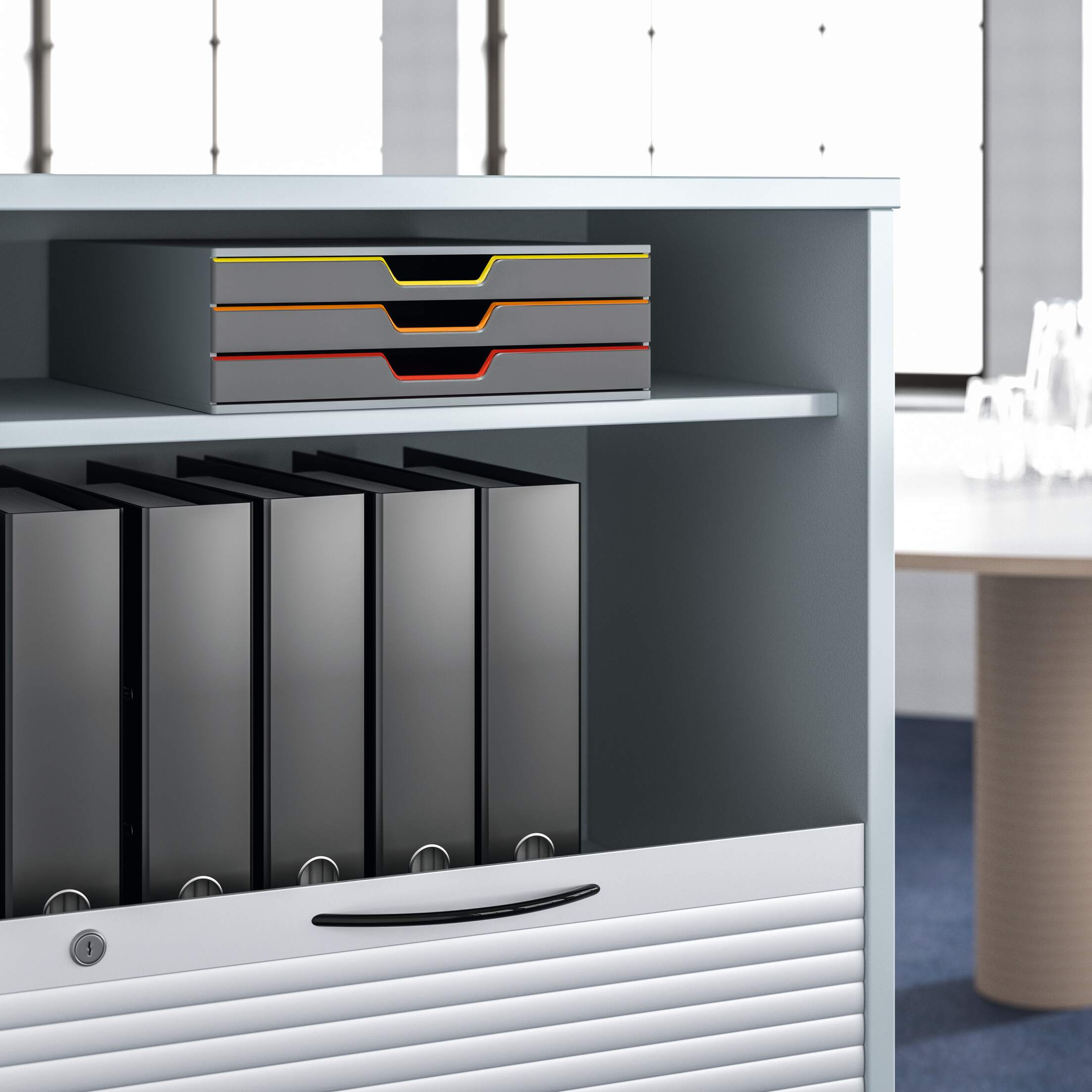 Förvaringslådor VARICOLOR® 3 lådor, Durable - Bild 10