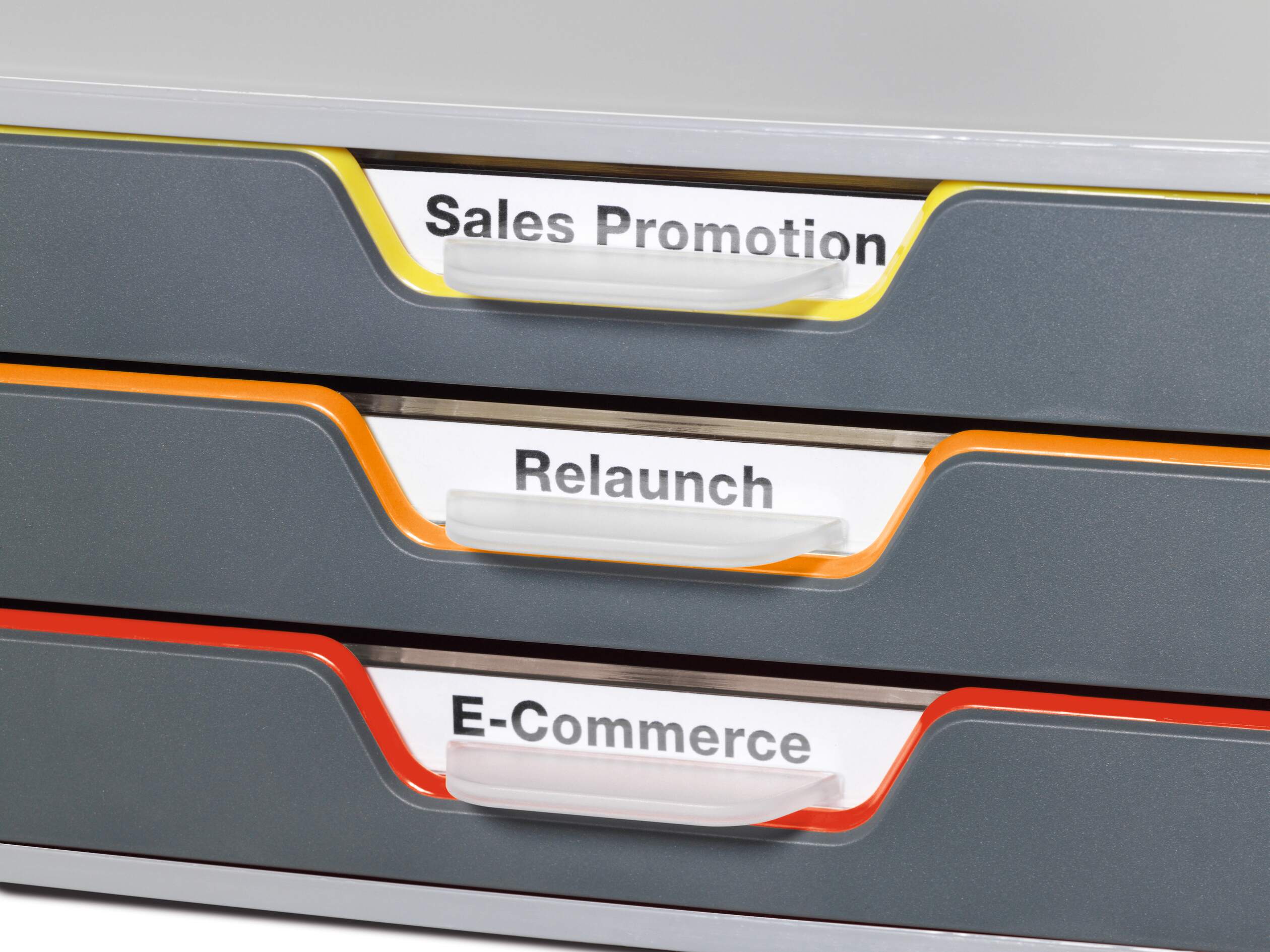 Förvaringslådor VARICOLOR® 3 lådor, Durable - Bild 7