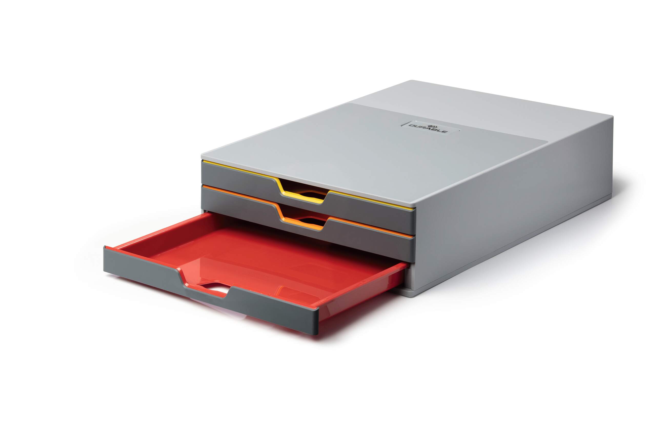 Förvaringslådor VARICOLOR® 3 lådor, Durable - Bild 4