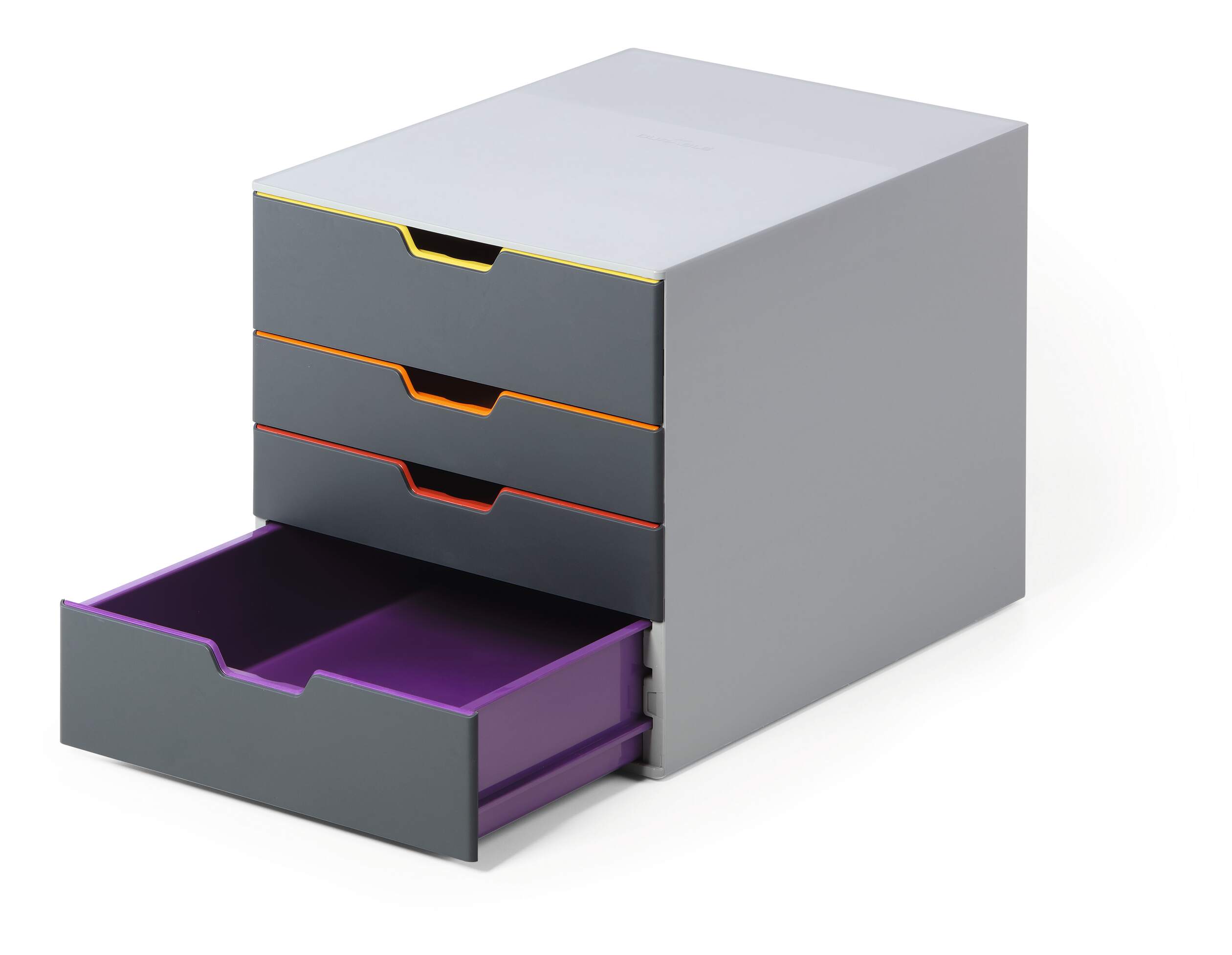 Förvaringslådor VARICOLOR® 4 lådor, Durable - Bild 2