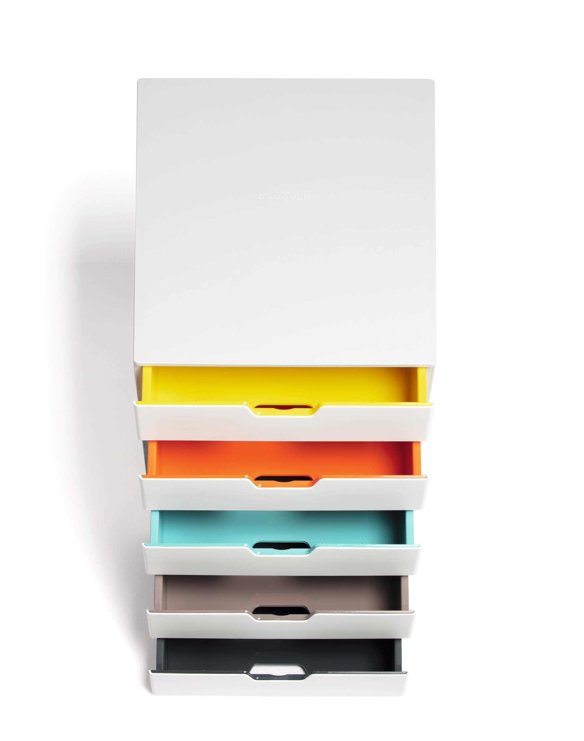 Förvaringslådor VARICOLOR® MIX 5 lådor, Durable, flerfärgad - Bild 4
