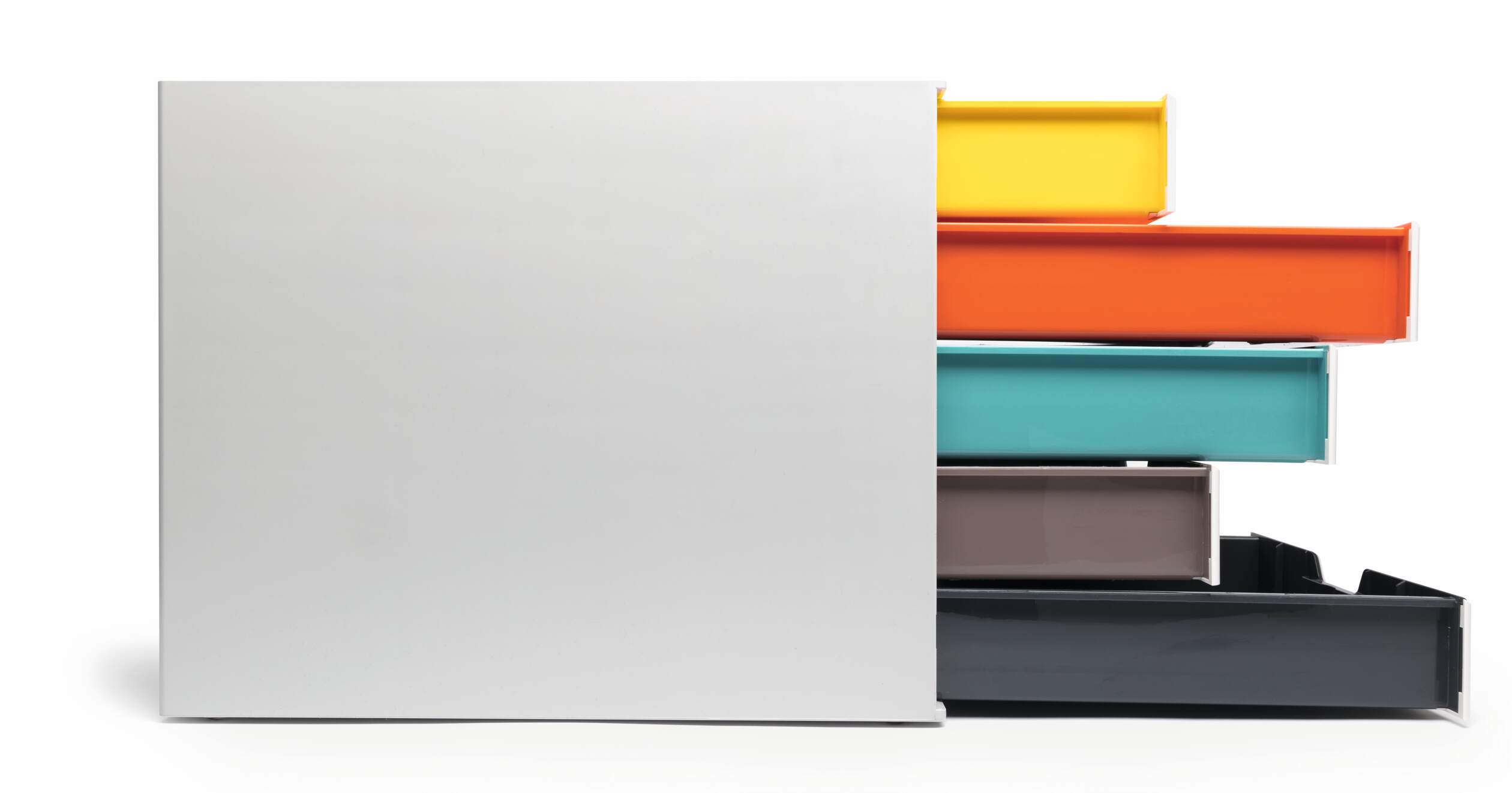 Förvaringslådor VARICOLOR® MIX 5 lådor, Durable, flerfärgad - Bild 5