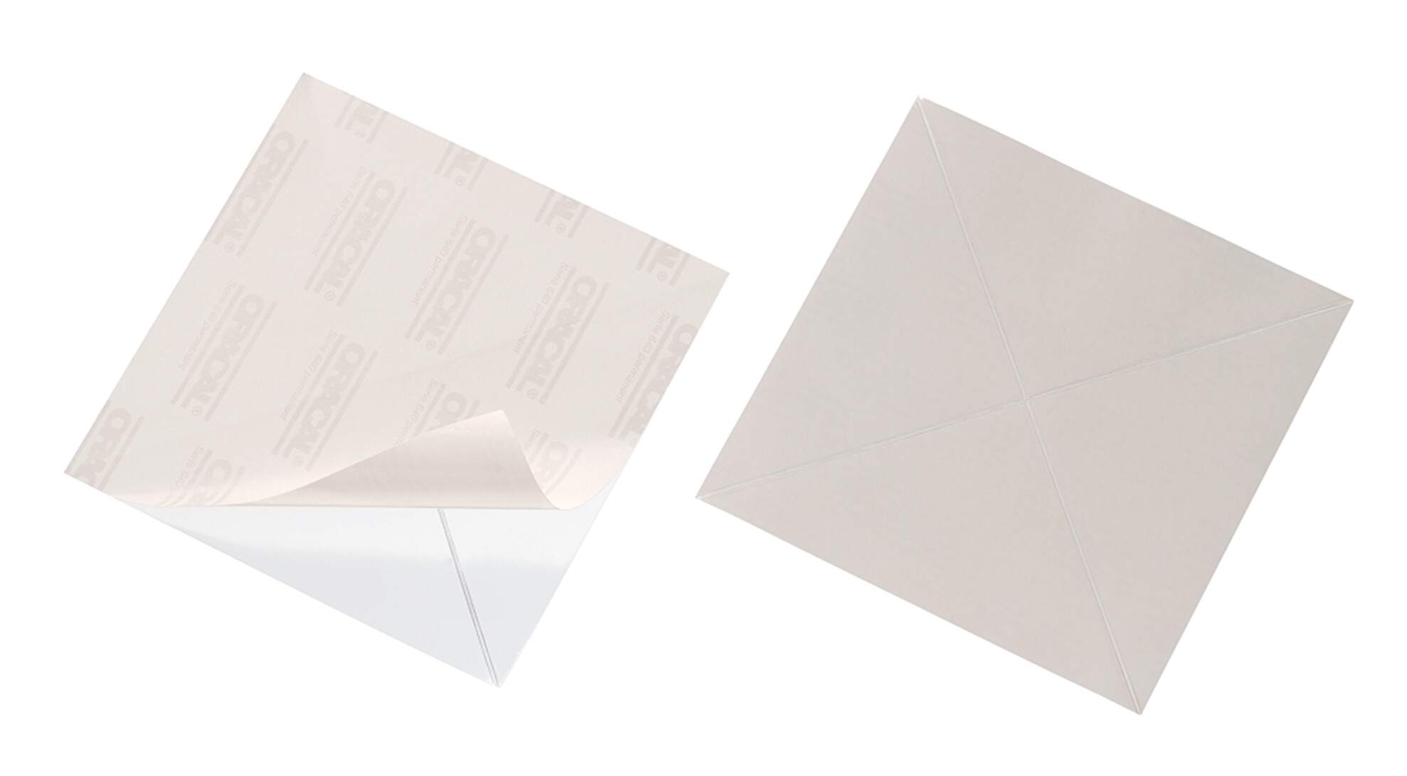 Hörnficka CORNERFIX® 125x125 mm, självhäftande 100-pack - Bild 2