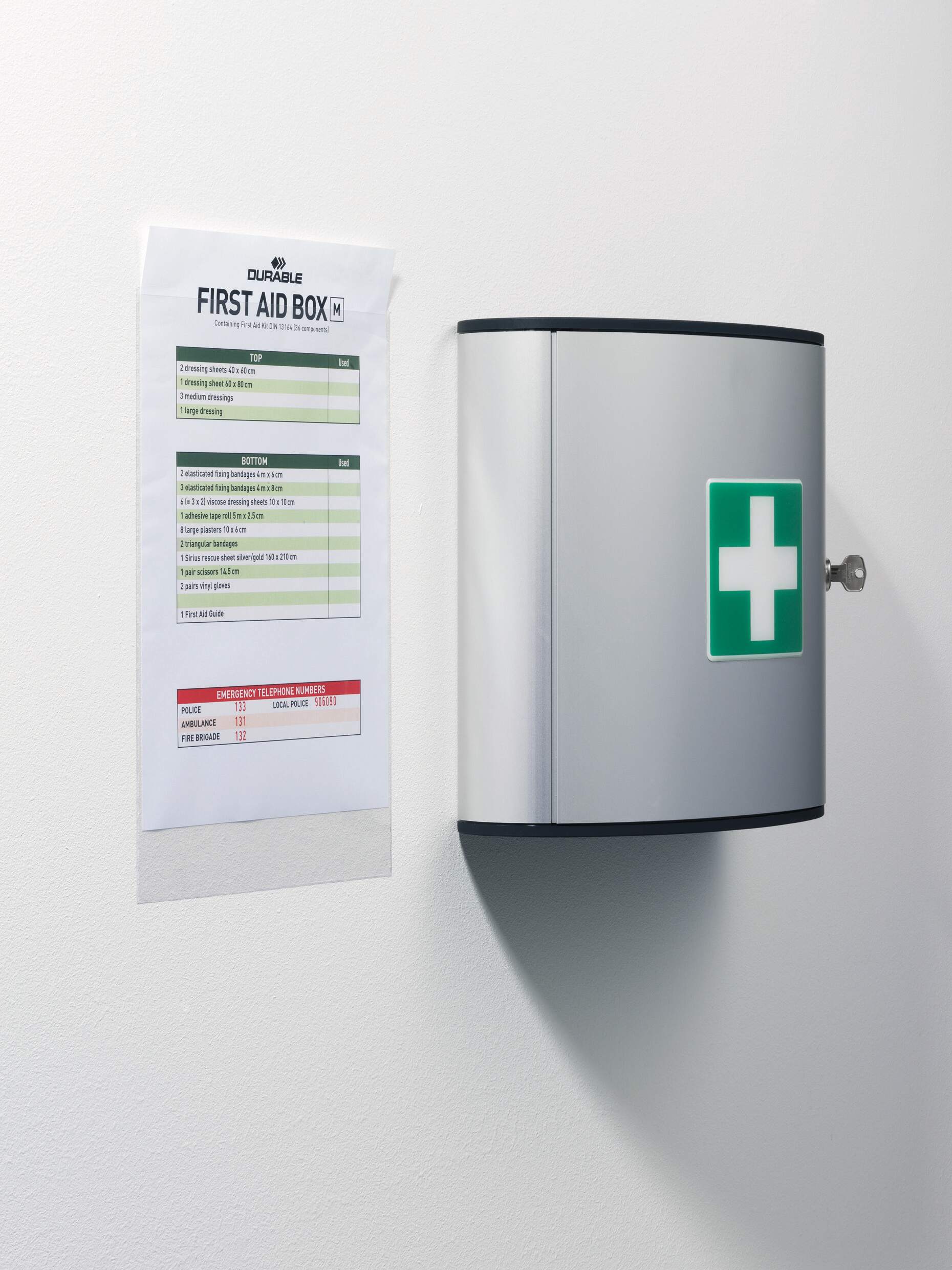 Självhäftande ficka POCKETFIX® A4 50-pack - Bild 4