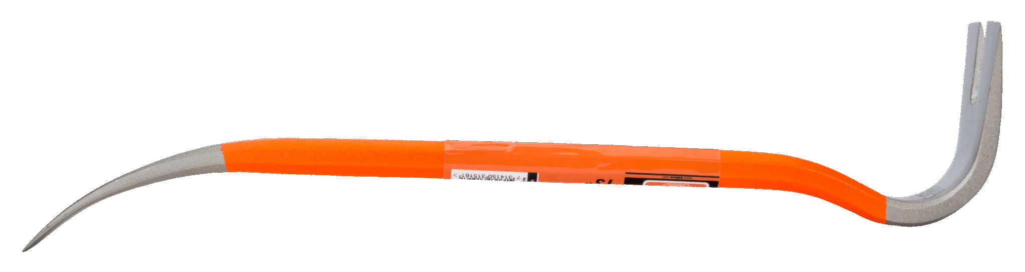 Kofot Bahco PREMIUM, 625 mm, böjd och flat ände - Bild 2