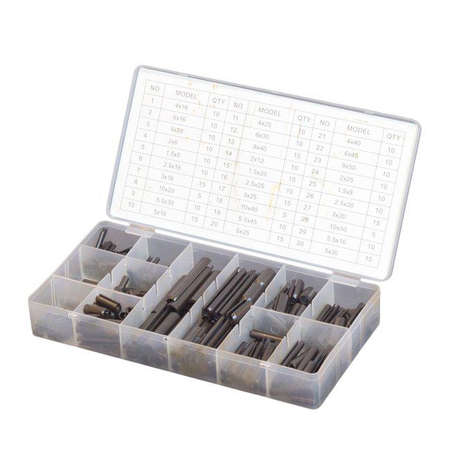 Packningar 141 st, i sortimentslåda