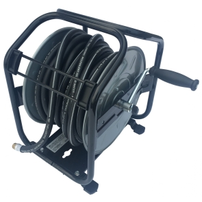 Slangvinda 18 bar, 3/8″ 20 m, utv.gänga in och ut