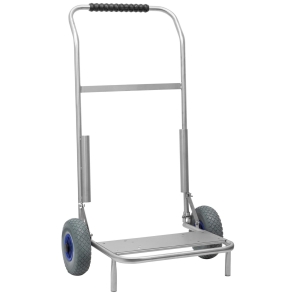 Vagn för slangvinda, Rostfri, utan slang