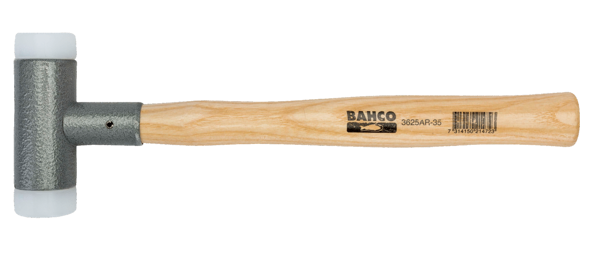 Bahco studsfri hammare med träskaft - 1430 g - Bild 2