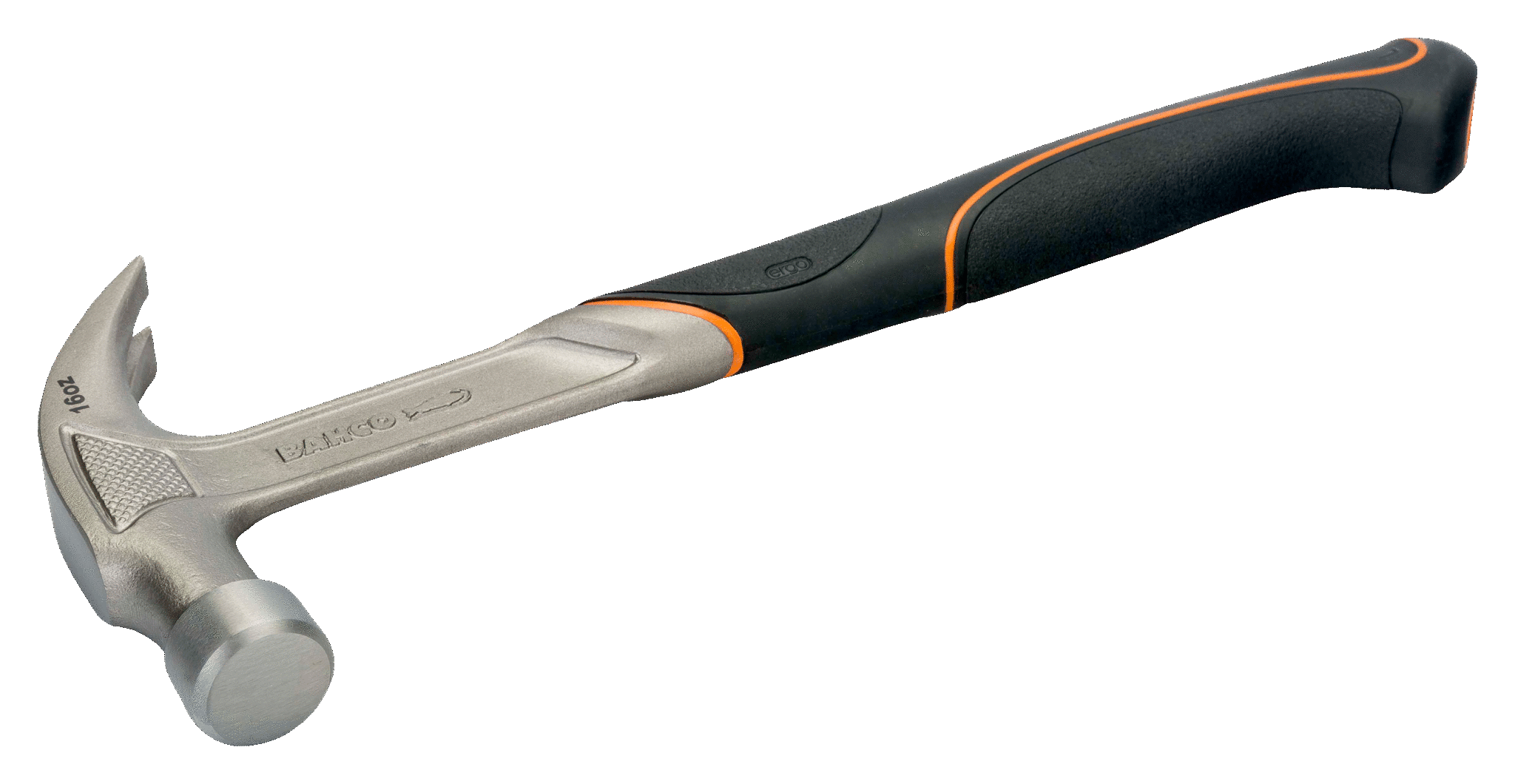 Bahco Klohammare ERGO™, handtag av tvåkomponentsmaterial, gummigrepp, 570 g