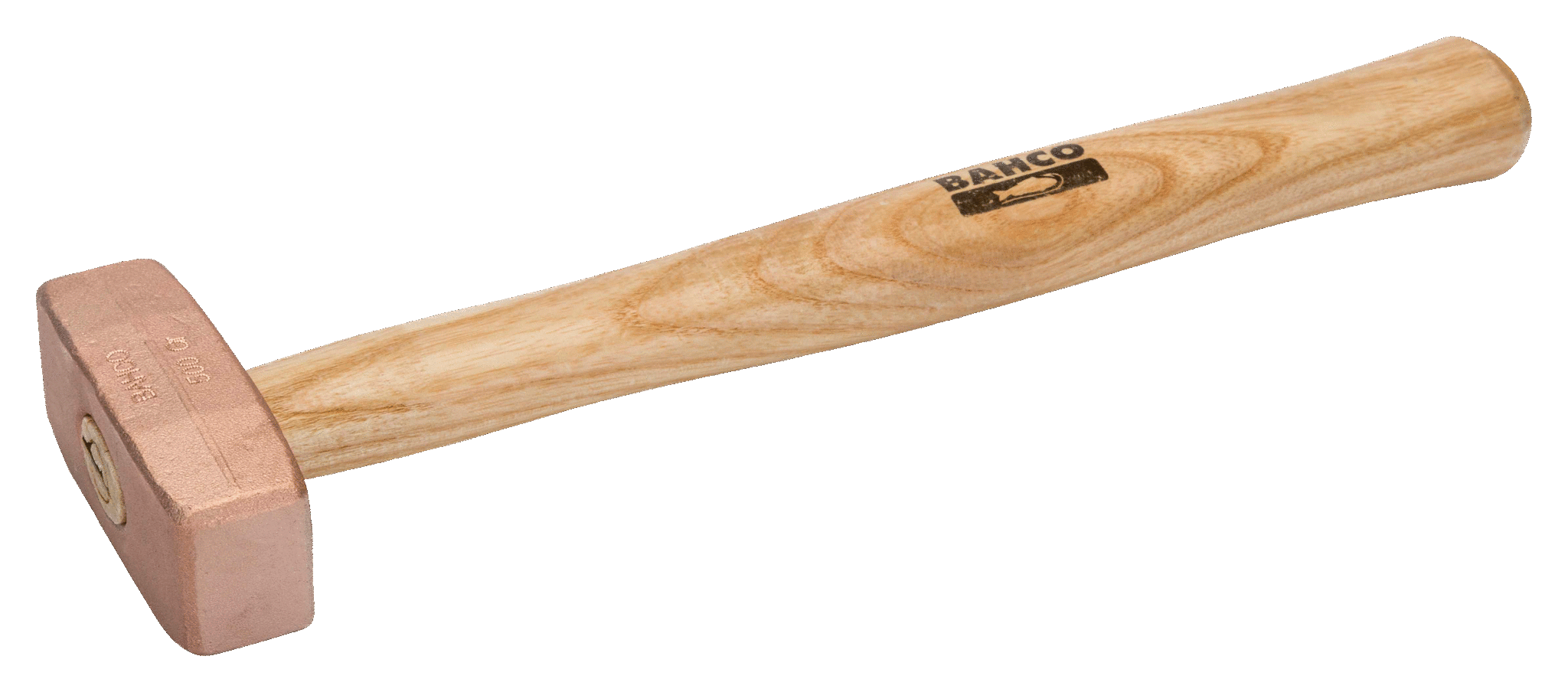 Bahco kopparslägga för känsliga metallytor, mjuk slagyta - 4 kg