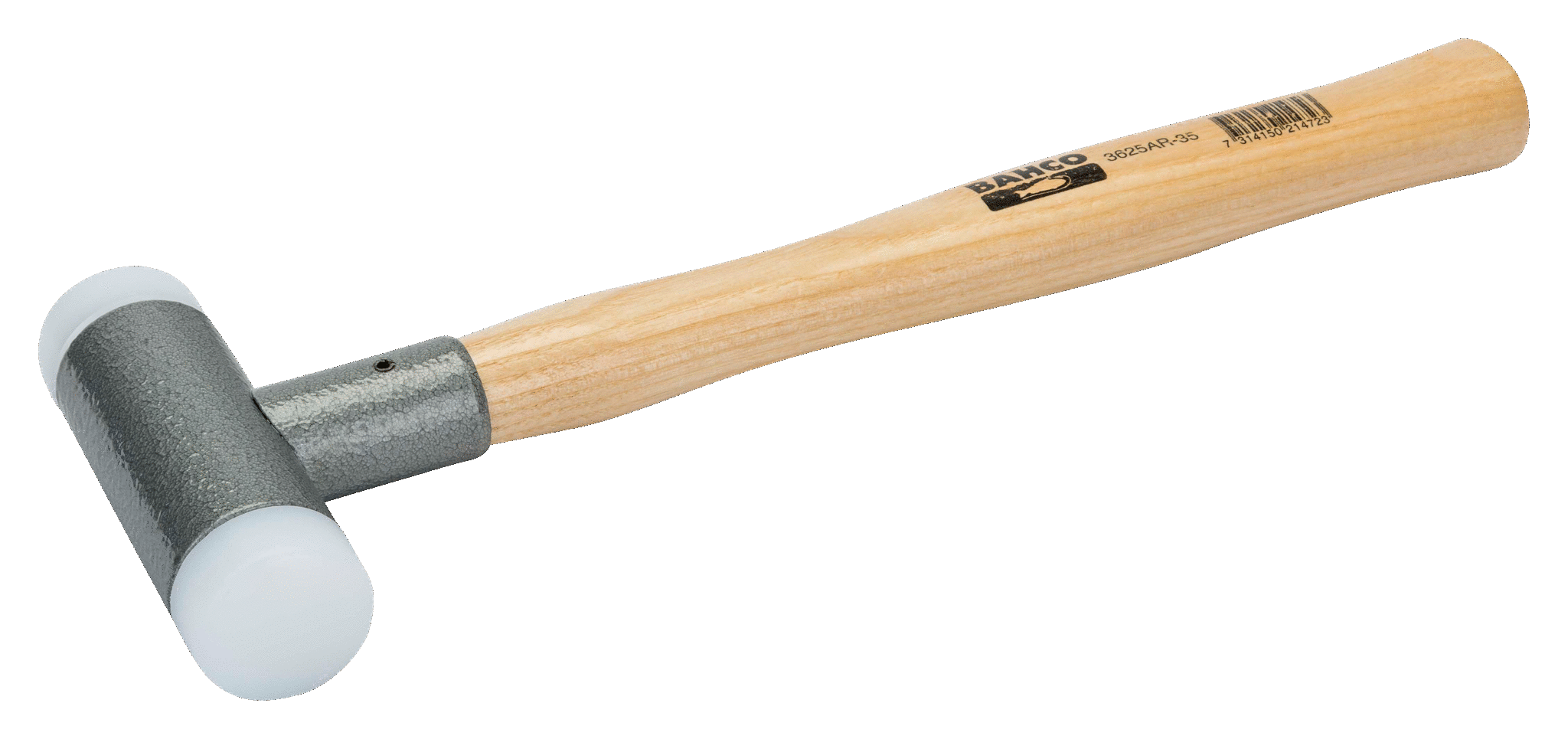 Bahco studsfri hammare med träskaft - 1550 g