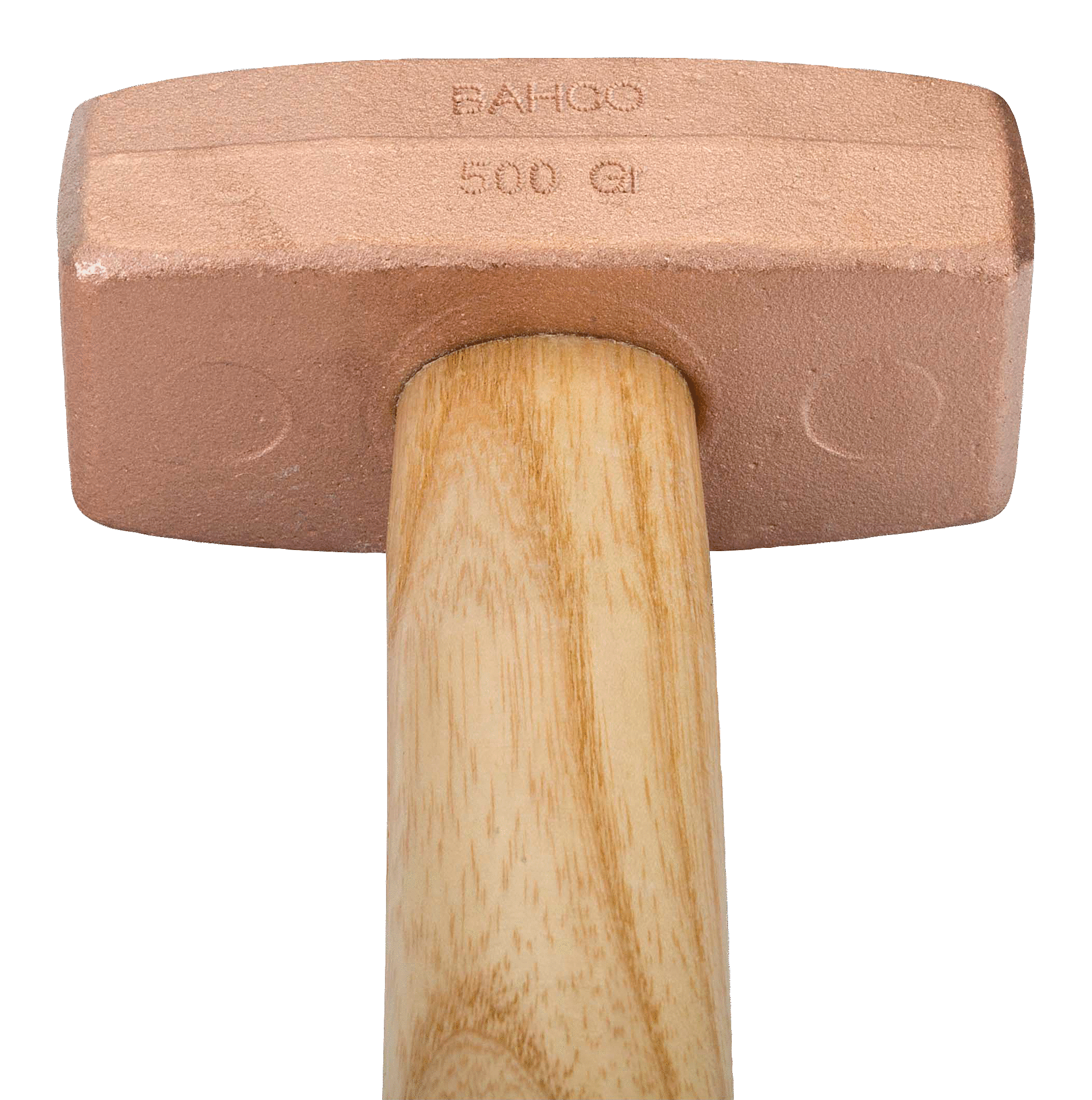 Bahco kopparslägga för känsliga metallytor, mjuk slagyta - 1 kg - Bild 3